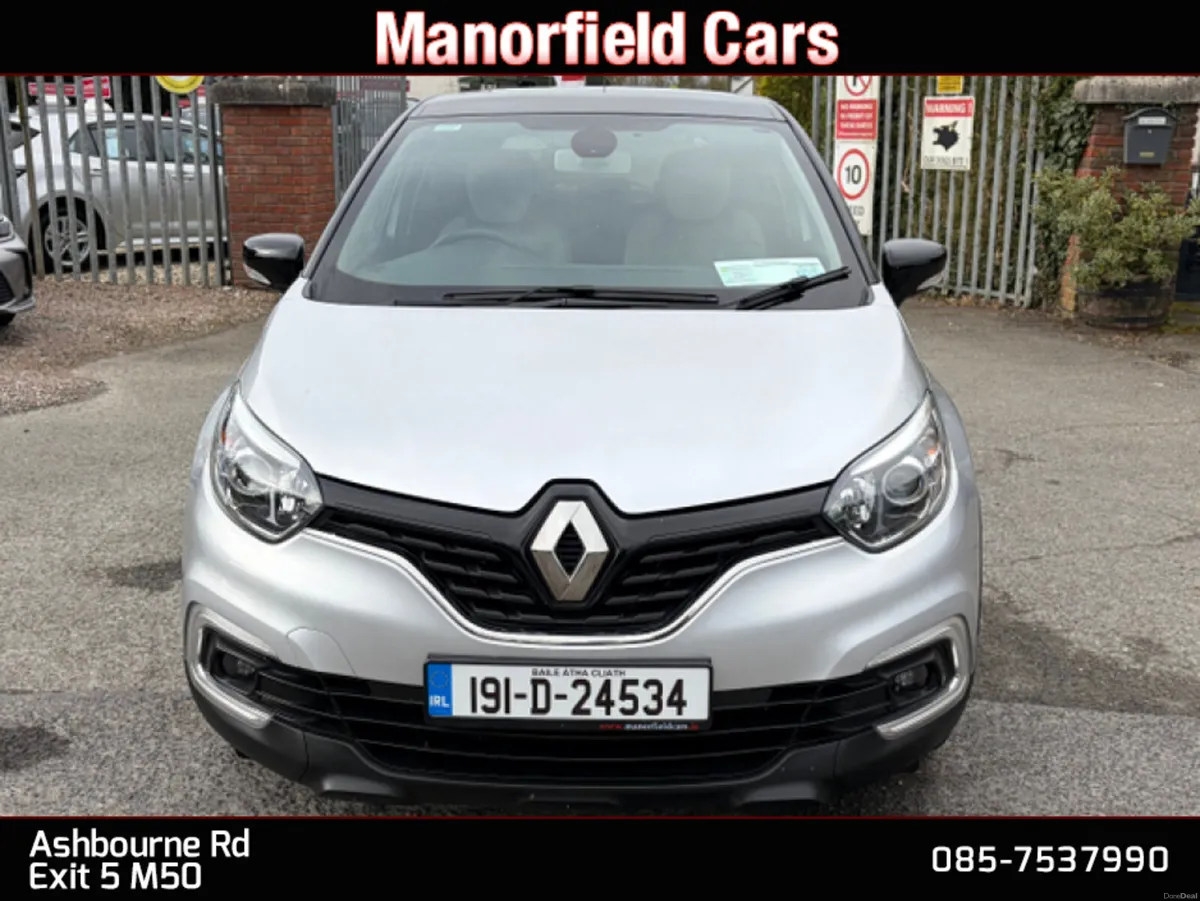 2019 Renault Captur Iconic 1.0 Petrol SUV 42133KM - Image 3