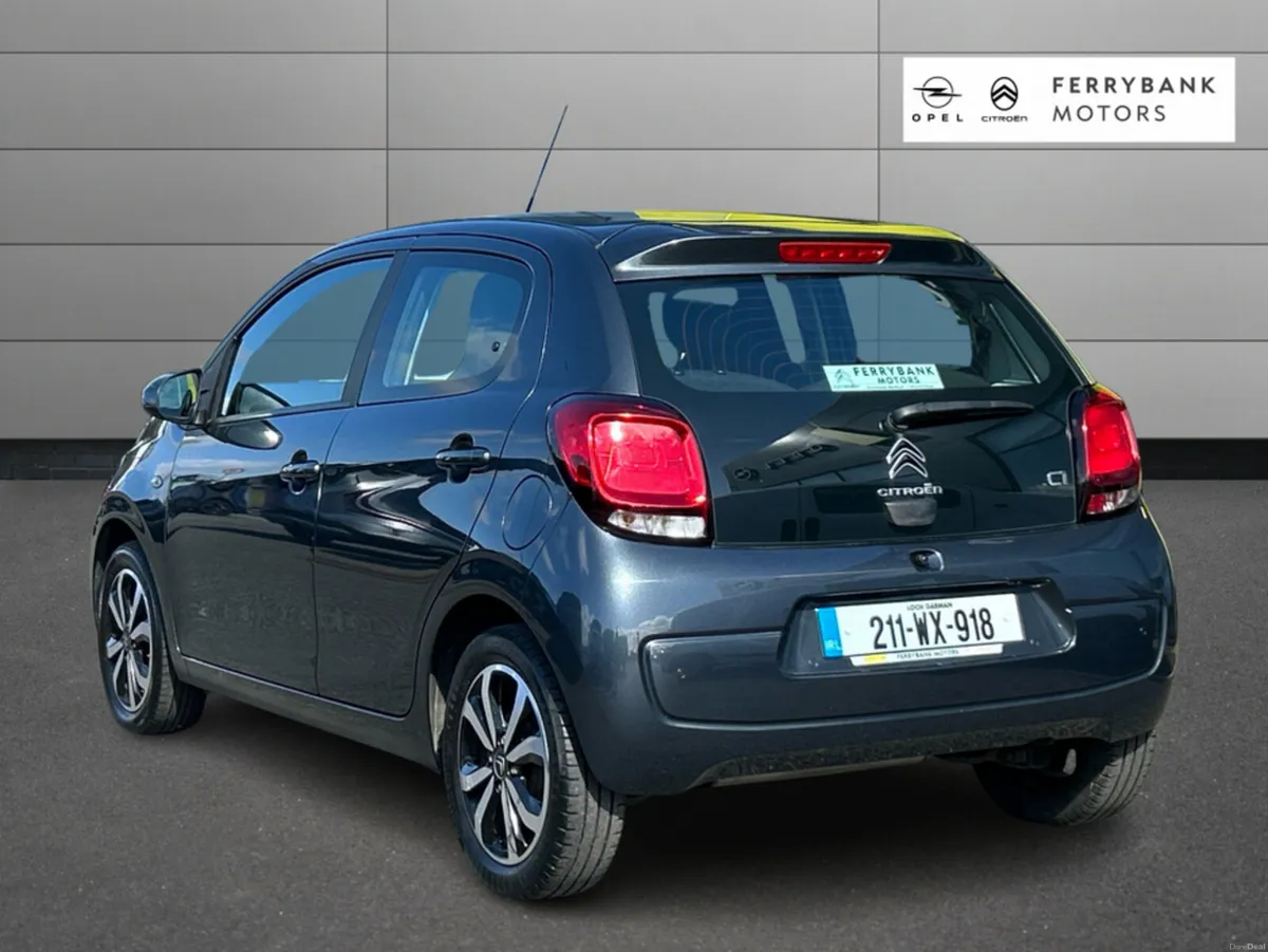 Citroen C1 FEEL VTI 72 S&S 4DR - Image 4