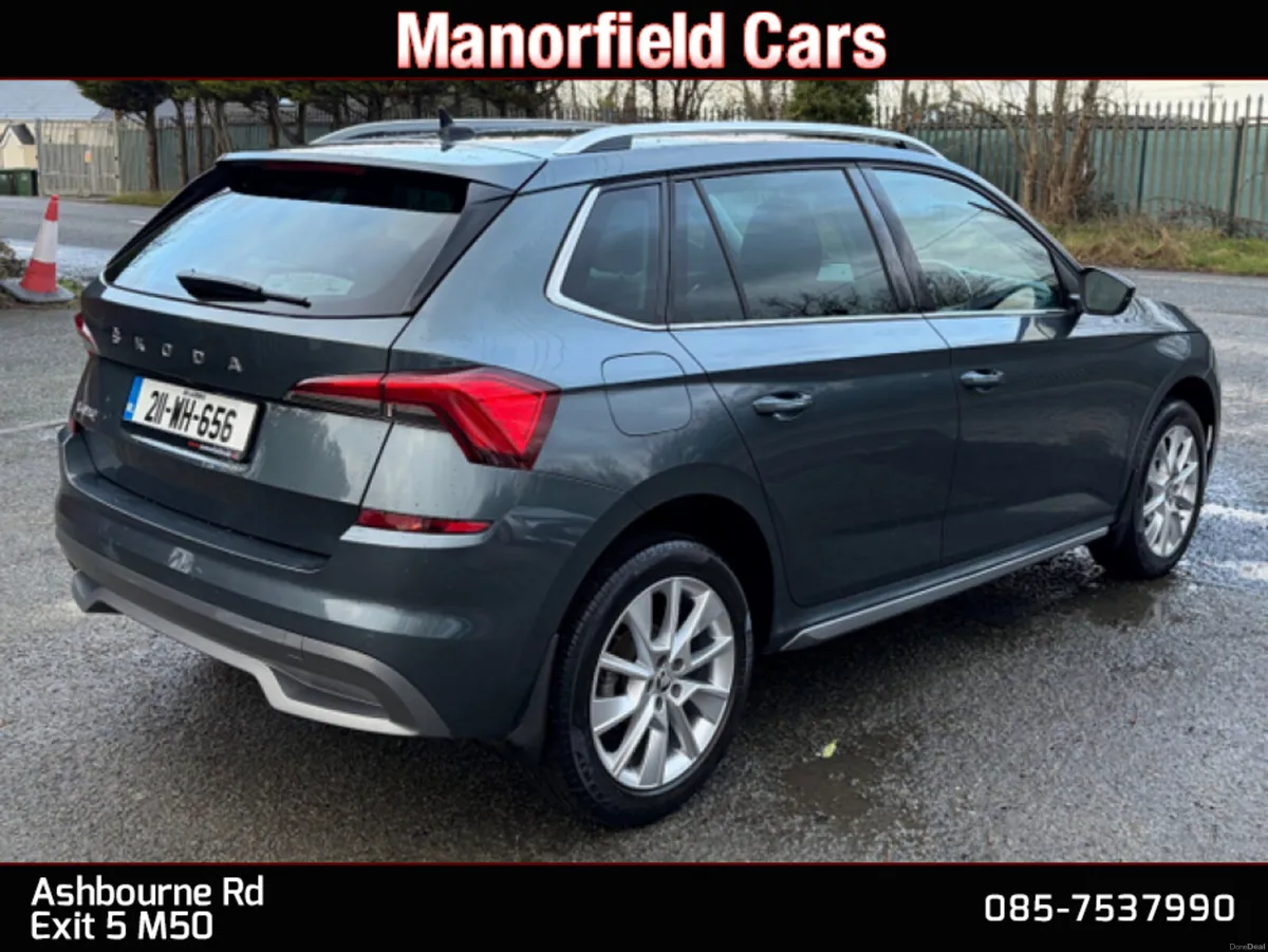 2021 211 Skoda Kamiq Style 1,0 Petrol 110BHP 5dr - Image 4