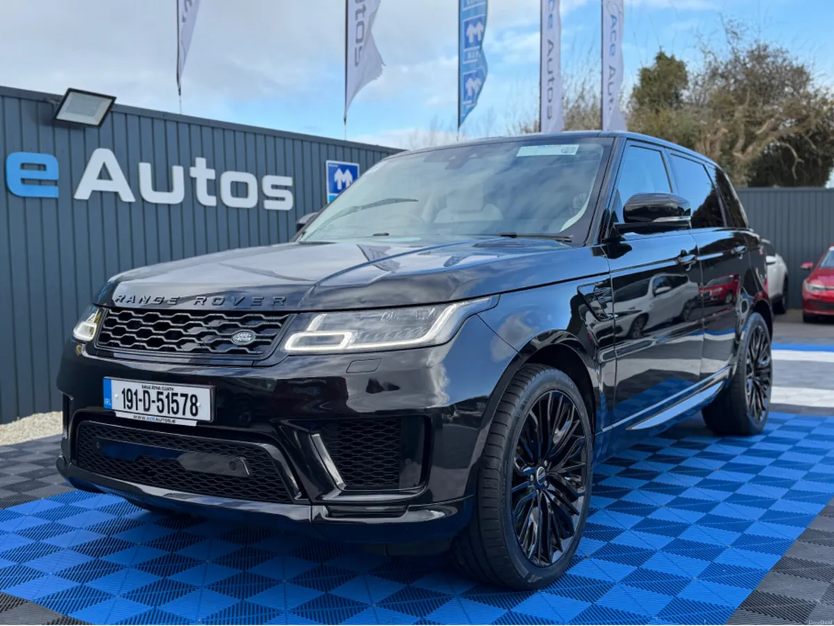 Land Rover Range Rover Sport PHEV P400E 2.0L PETRO - Image 2