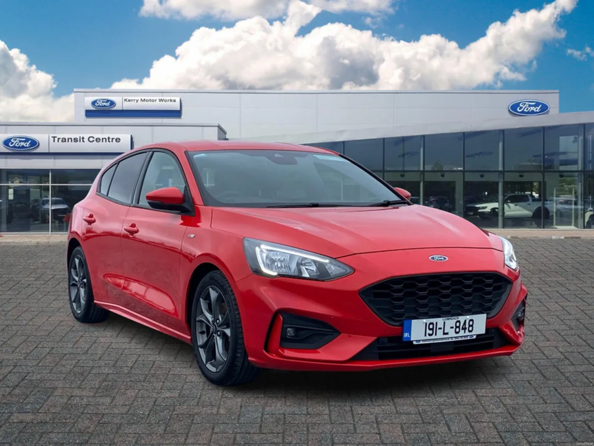 Ford Focus ST-Line 1.5 TDCI 120BHP - Image 1