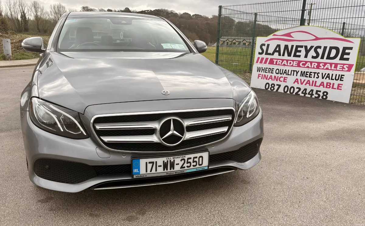 Mercedes-Benz E-Class 2017 Auto - Image 2