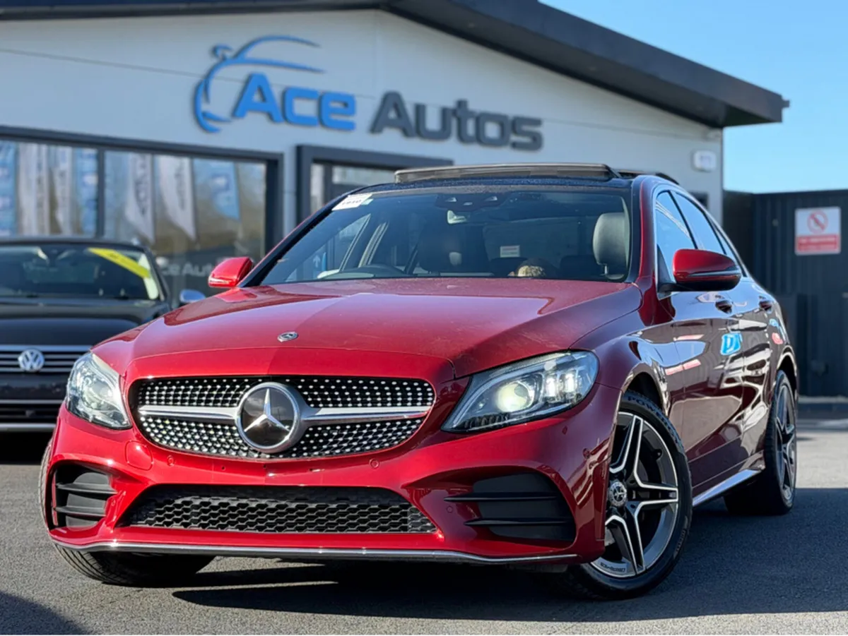 Mercedes-Benz C-Class AMG PREMIUM SUNROOF - 2.0L D - Image 1