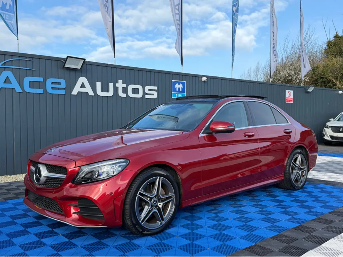 Mercedes-Benz C-Class AMG PREMIUM SUNROOF - 2.0L D - Image 3