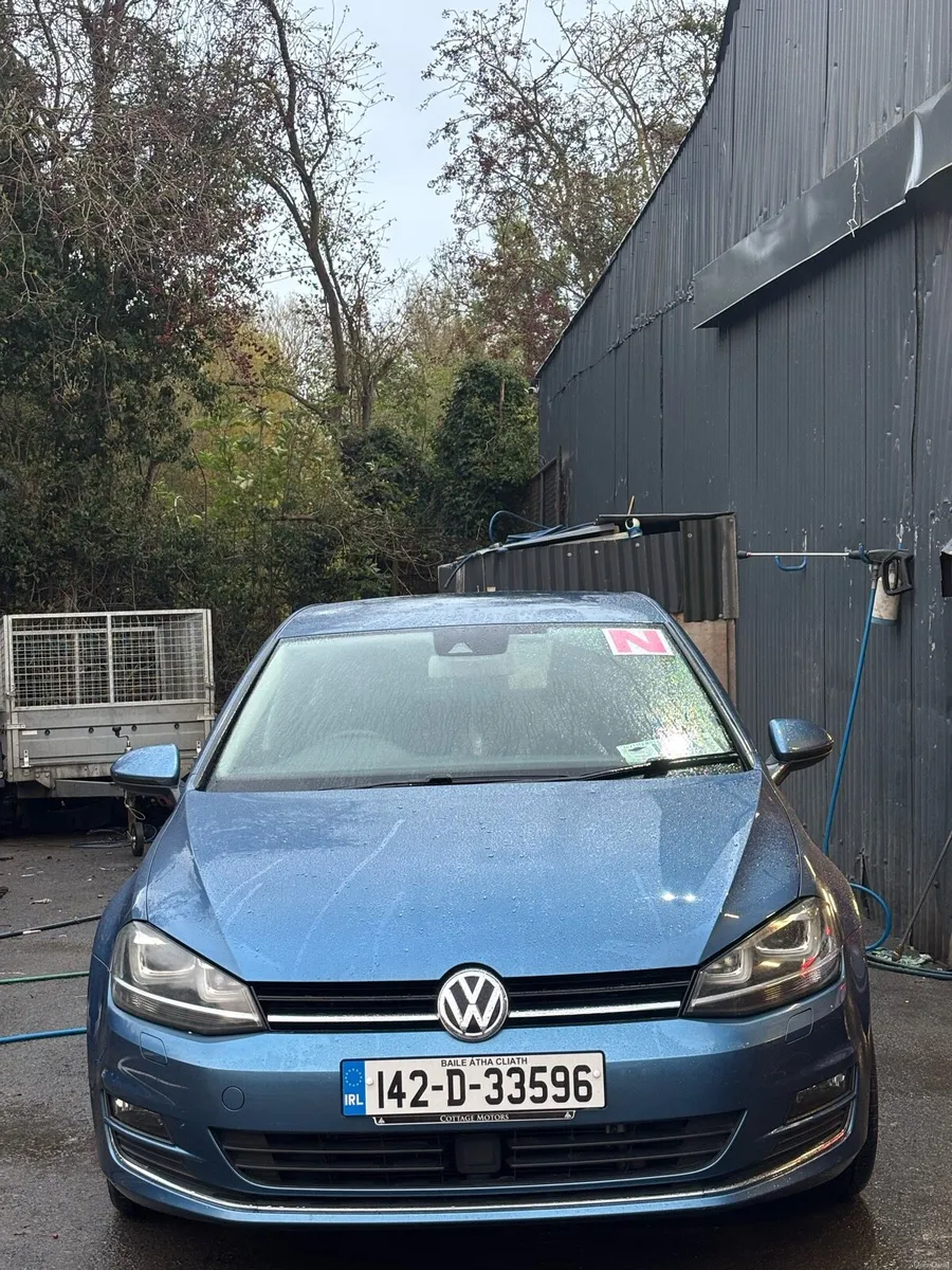 GOLF 2014 1.4 TSI New NCT - Image 3