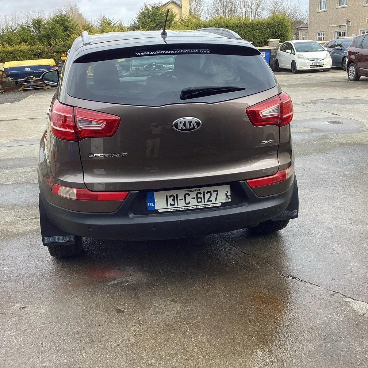2013 KIA SPORTAGE 186000  NCT 8 26 - Image 4