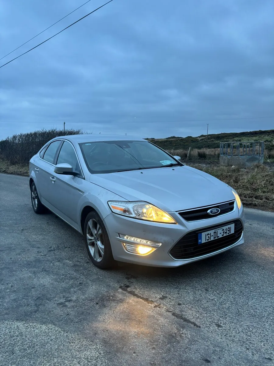 2013 Ford Mondeo 2.0tdci titanium - Image 2