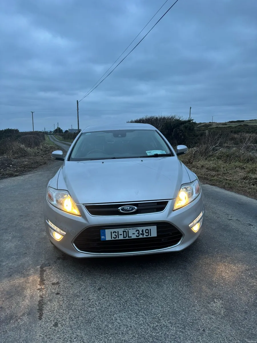 2013 Ford Mondeo 2.0tdci titanium - Image 3