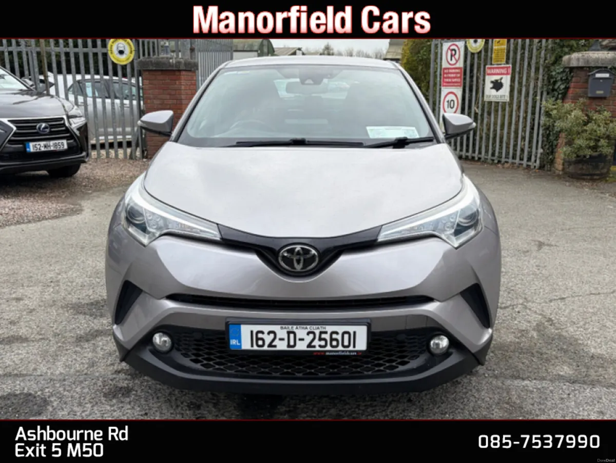 2016 162 Toyota C-HR Luna 1.2 Turbo SUV - Image 3