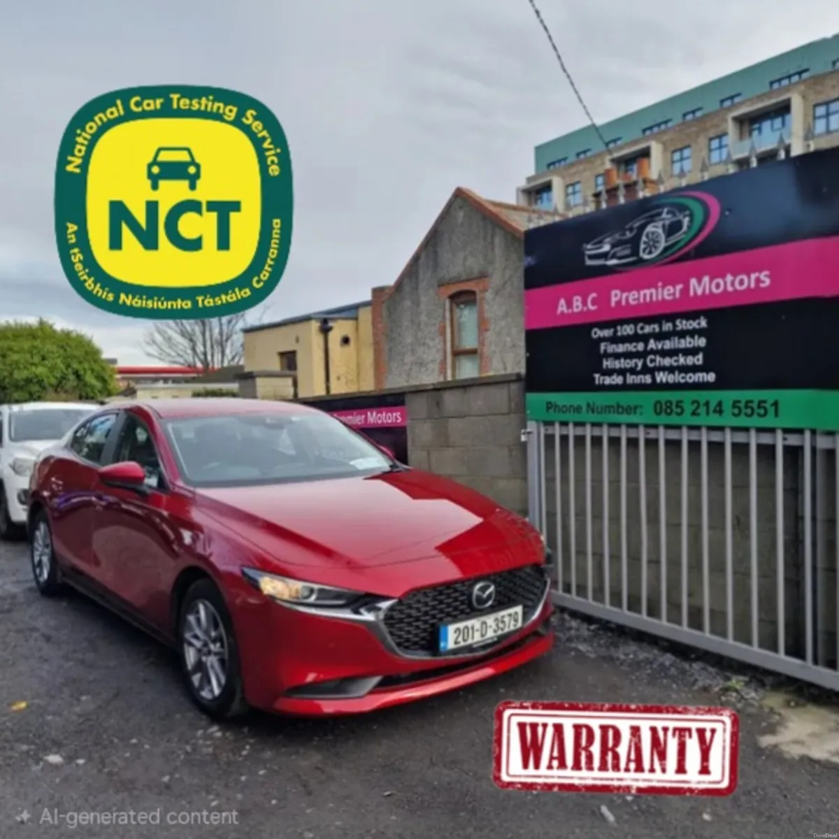 Mazda Mazda3 2020 1.8D 4DR (116ps) GS-L - Image 1