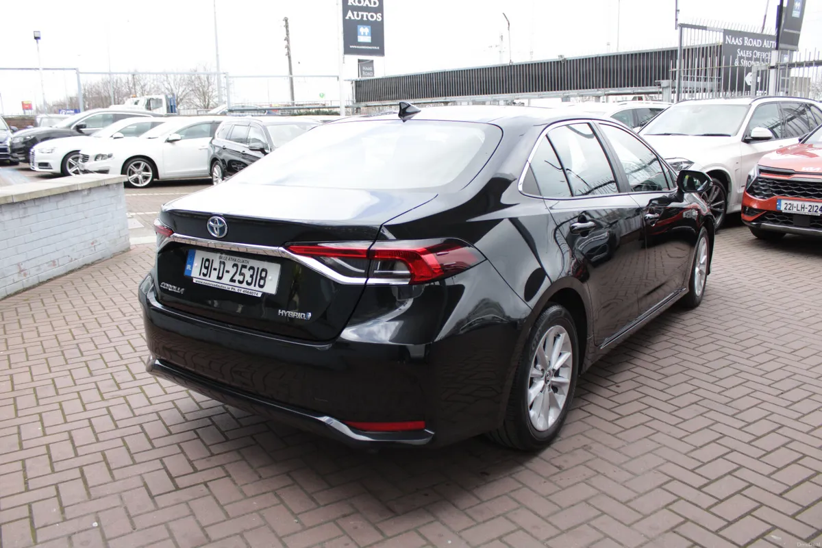 2019 TOYOTA COROLLA 1.8 HYBRID LUNA SALOON - Image 4