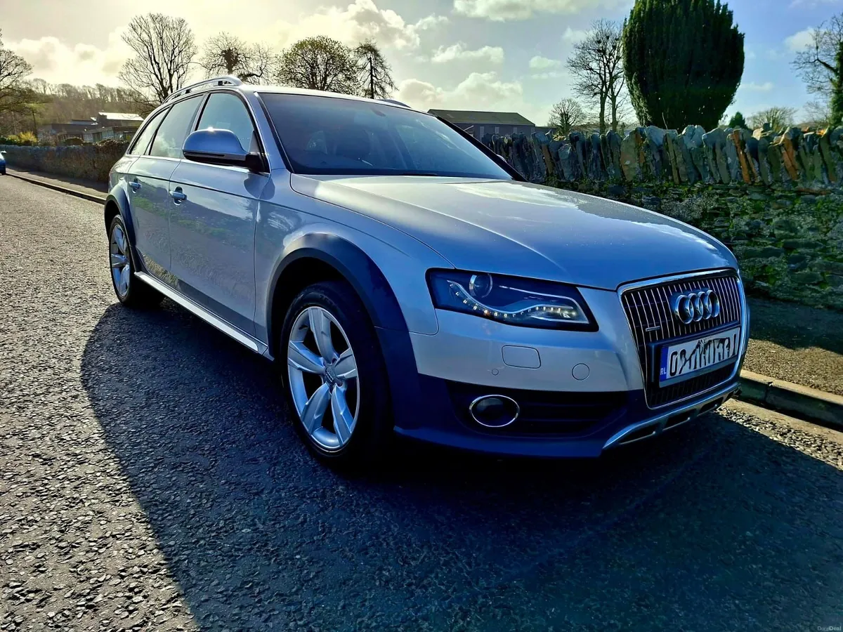 Audi A4 Allroad 2.0 TDI 170bhp - Image 1