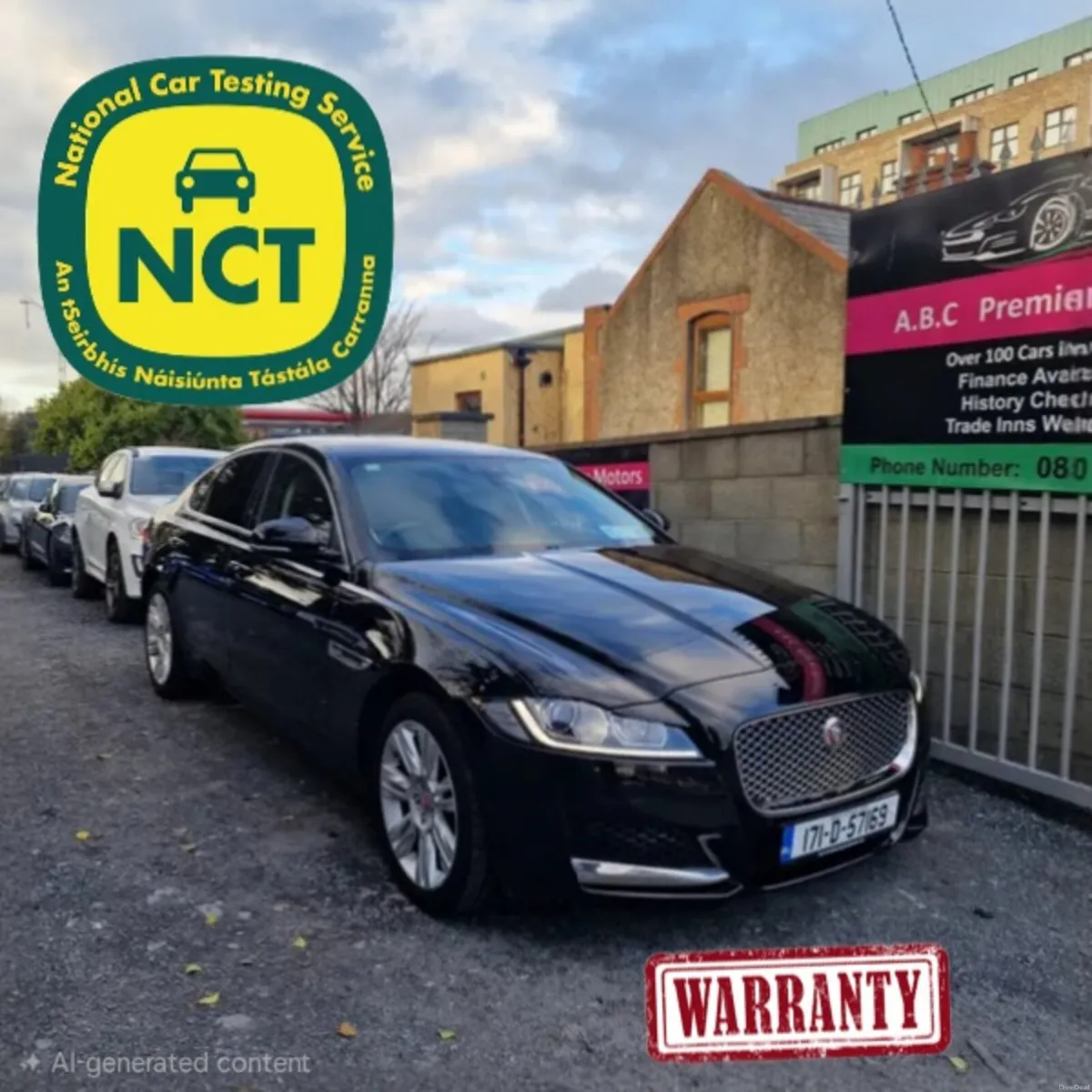 Jaguar XF 2017 2.0 D 180PS Portfolio - Image 1