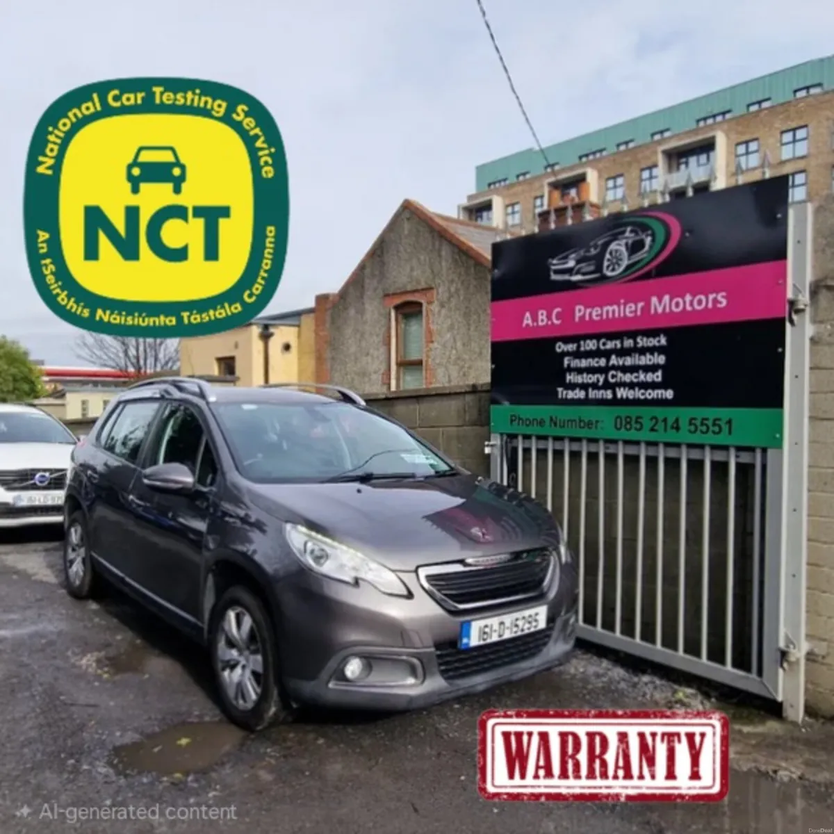 Peugeot 2008 2016 Automatic Low Miles 39k - Image 1