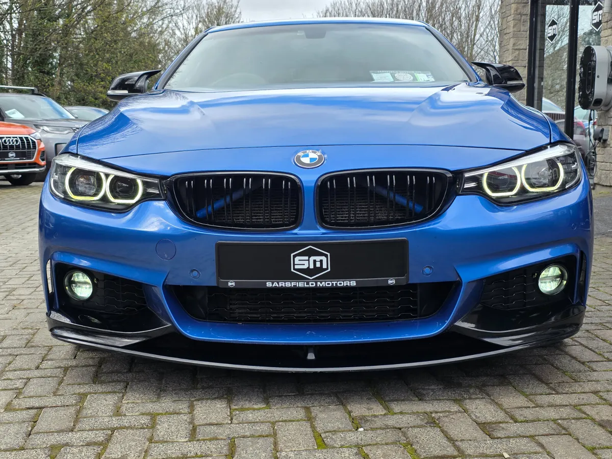 2019 BMW 420D GRAN COUPE M-SPORT AUTO. - Image 4