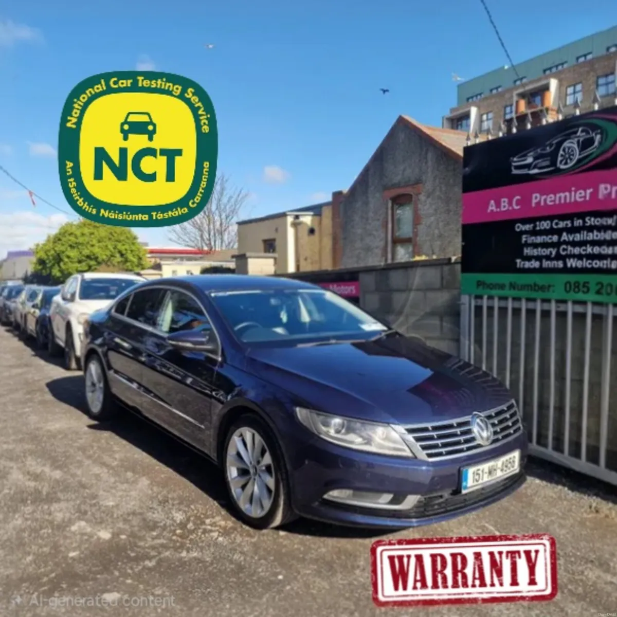 Volkswagen CC 2015 Full Service History - Image 1