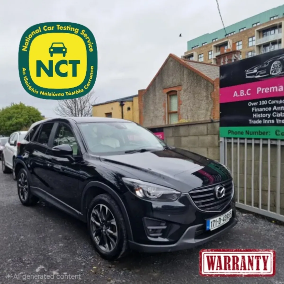 Mazda CX-5 2.2D  PLATINUM Full service history - Image 1