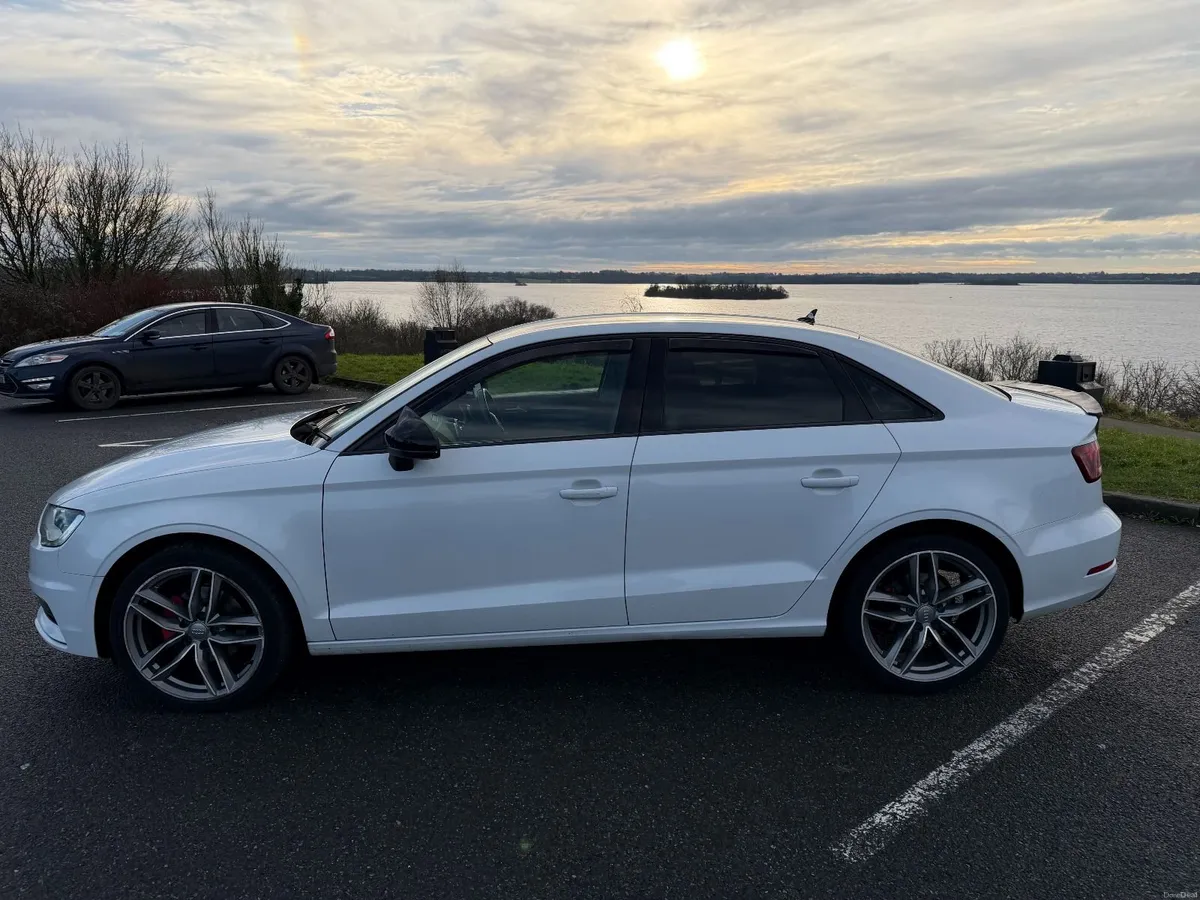 2014 Audi A3 Saloon 2.0 TDI - Pearl White - Image 2