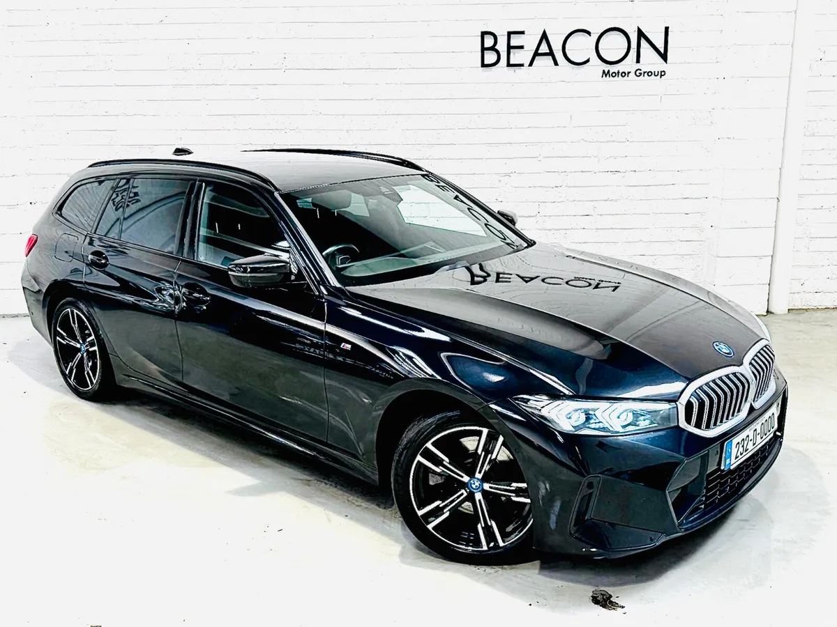 232*M-SPORT BMW 330E LCI PACK TOURING EDITION*PLUG - Image 2