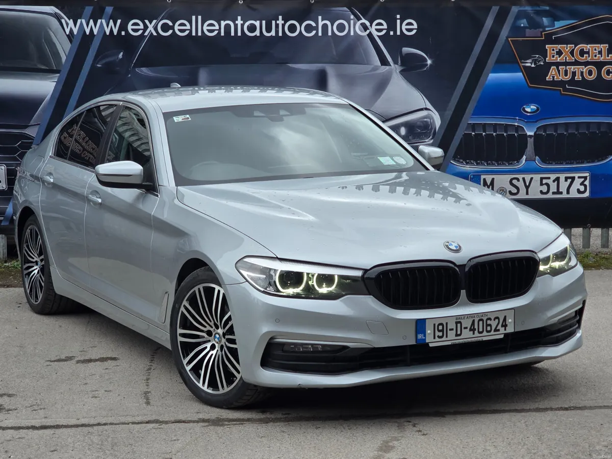 BMW 5-Series 520d SE-Model Immaculate Condition! - Image 1