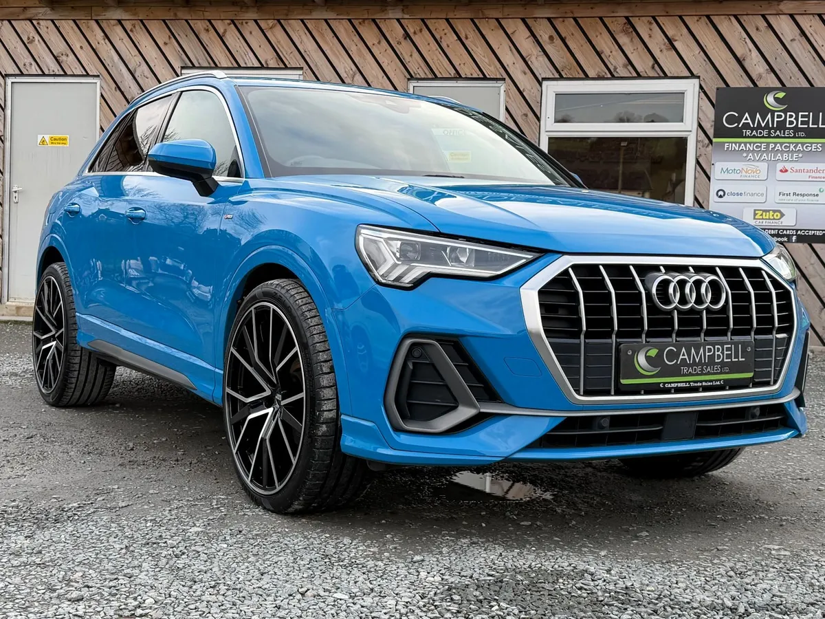 Audi Q3 2019  2.0TDI SLINE STRONIC - Image 3
