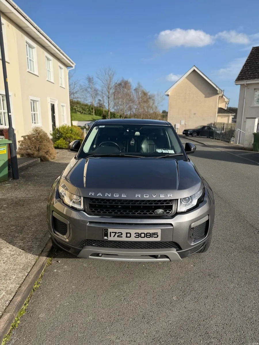 Range Rover Evoque low mileage - Image 1