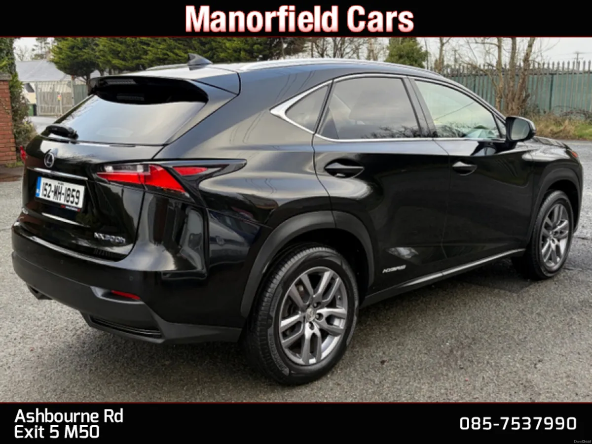 2015 Lexus NX300H Luxury 2.5 Petrol Hybrid 4WD SUV - Image 4