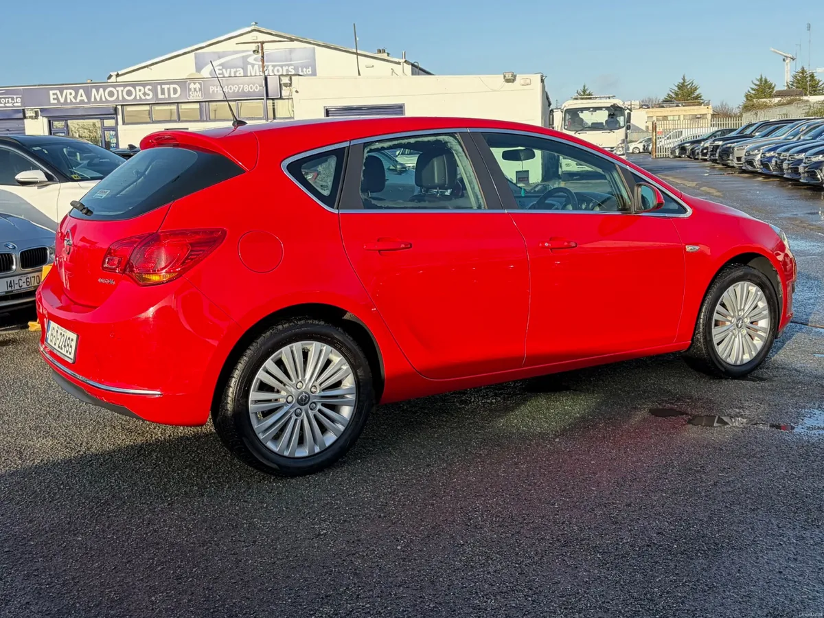 2015 Opel Astra 1.6D Excite Nct 07/26 Tax 05/26 - Image 4