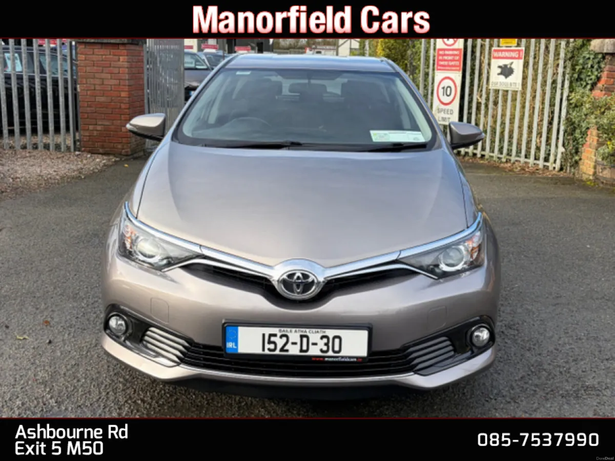 2015 152 Toyota Auris Luna 1.2 Turbo *60300KM* - Image 3