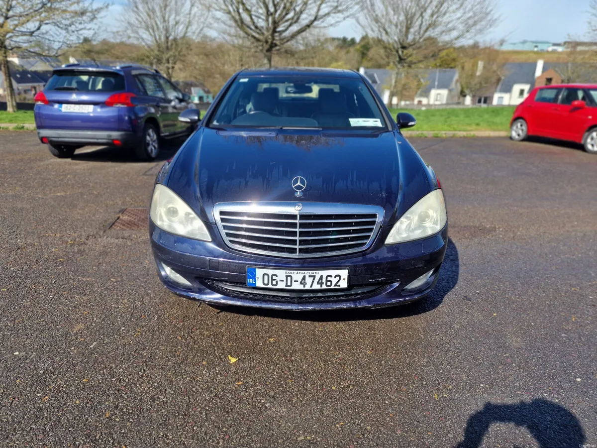 06 MERCEDES S320CD LWB LOW MILAGE - Image 2