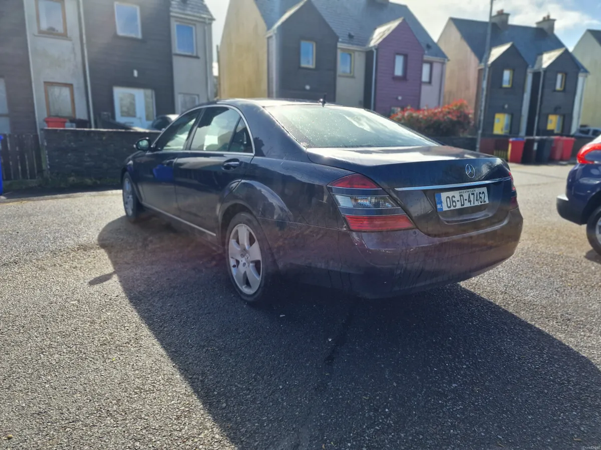 06 MERCEDES S320CD LWB LOW MILAGE - Image 4