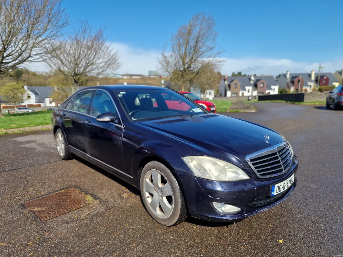 06 MERCEDES S320CD LWB LOW MILAGE - Image 1