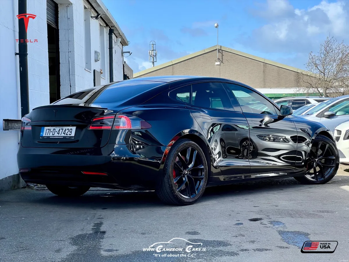 TESLA MODEL S75D BLACK EDITION 525hp FINANCE ME - Image 3