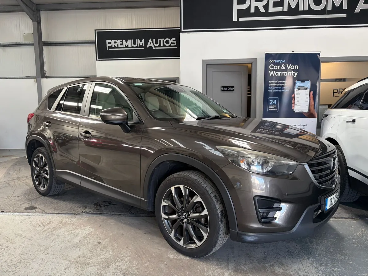Mazda CX-5 2016. 2.0TDI AUTOMATIC 4WD - Image 1