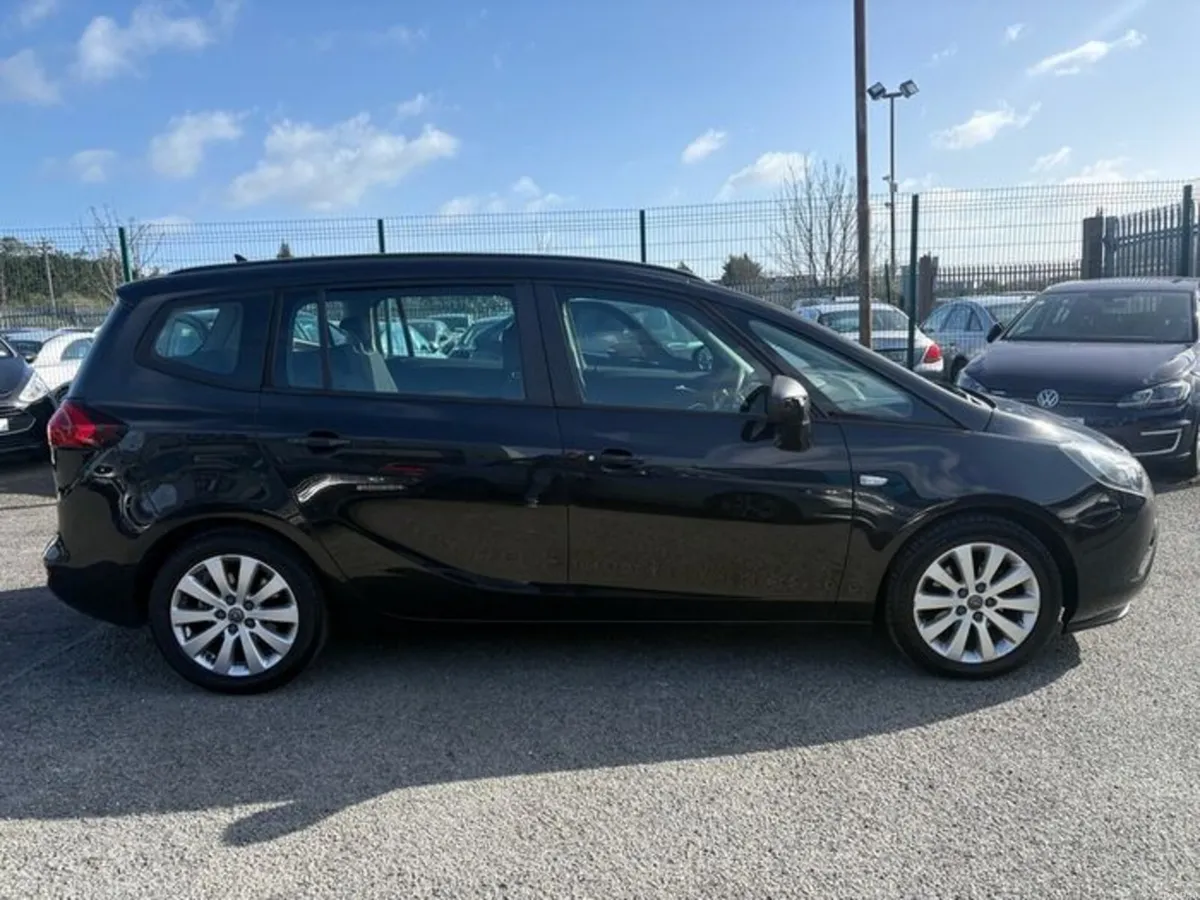 2012 Opel Zafira 2.0L Diesel 7 Seater NCT + Taxed - Image 2