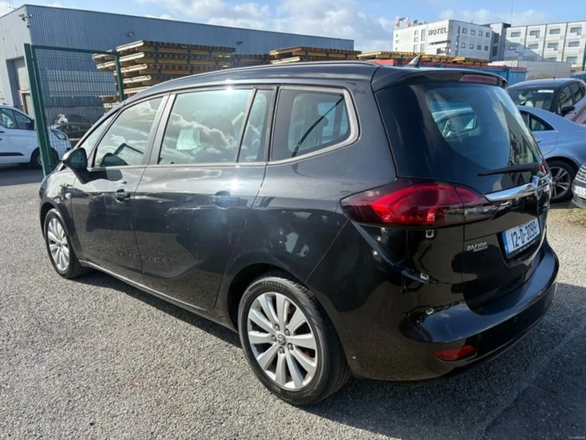 2012 Opel Zafira 2.0L Diesel 7 Seater NCT + Taxed - Image 4