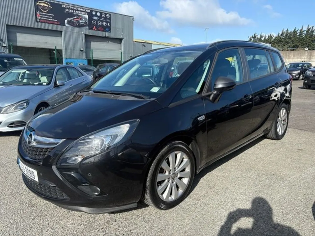 2012 Opel Zafira 2.0L Diesel 7 Seater NCT + Taxed - Image 3