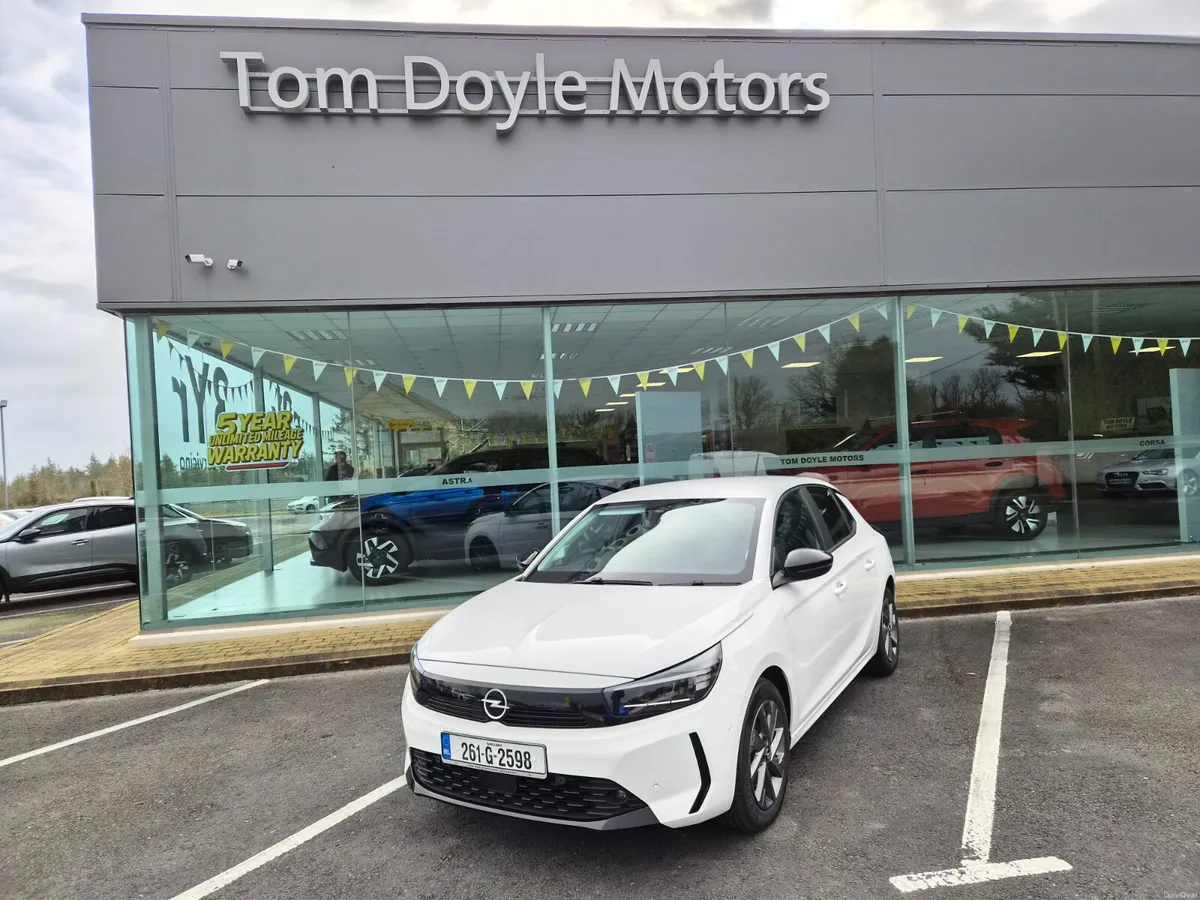 Opel Corsa 2026 1.2L Petrol - Image 1