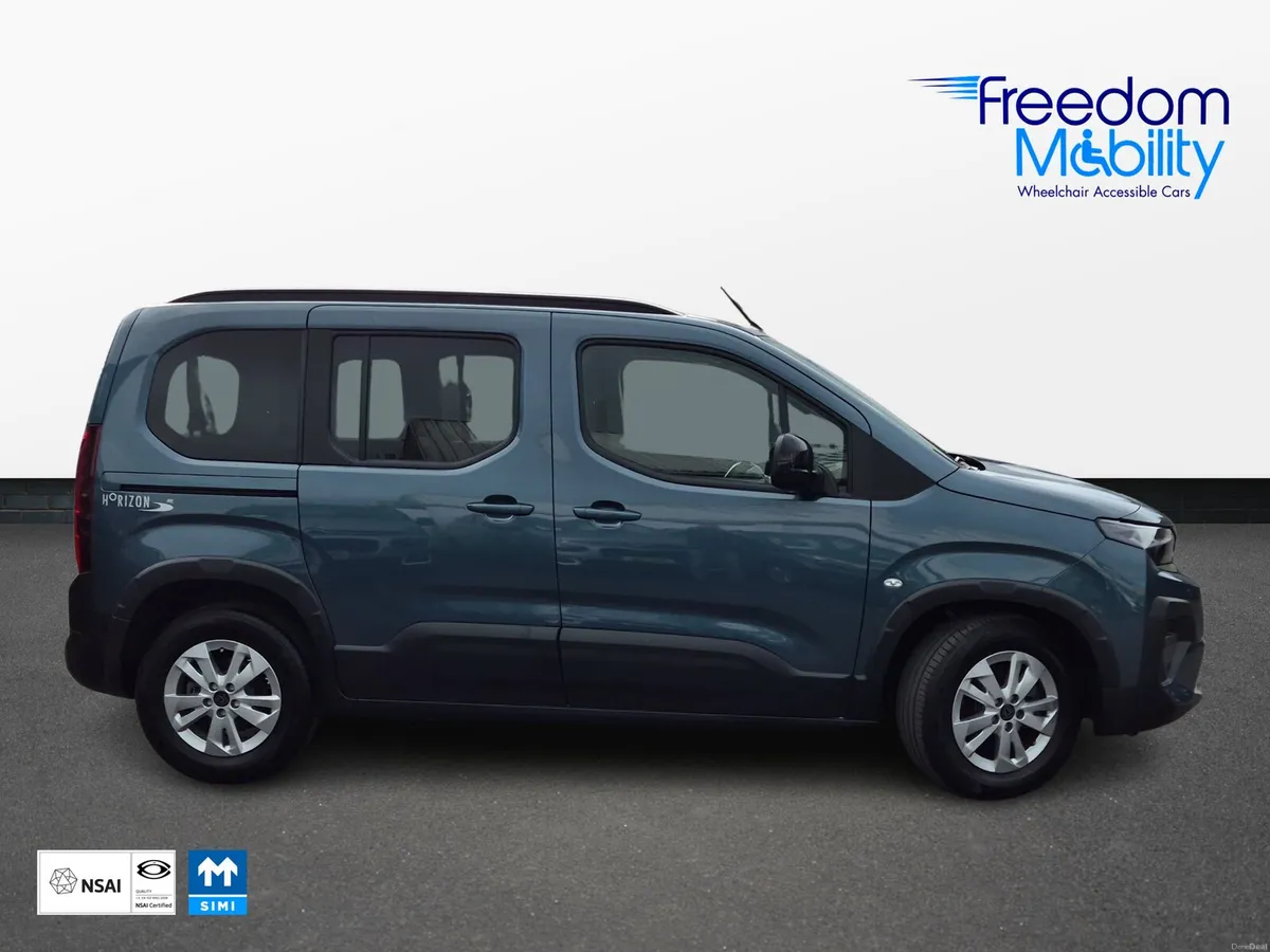 Peugeot Rifter New Model Wheelchair Access - Image 4