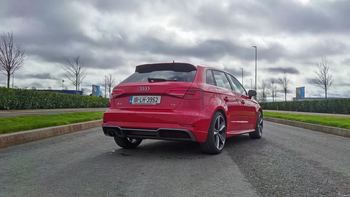 Stunning 2018 Audi A3 S Line Sportback - Image 2