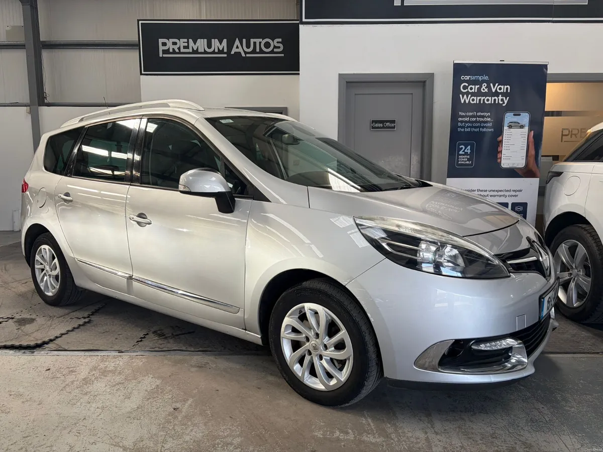Renault Grand Scenic 2015. 1.5 DCI BOSE. 7 SEATER - Image 1
