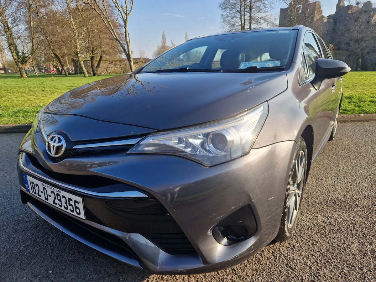 Toyota Avensis ESTATE ,LOW KMS ,NCT ,2/YR WARRANTY - Image 1