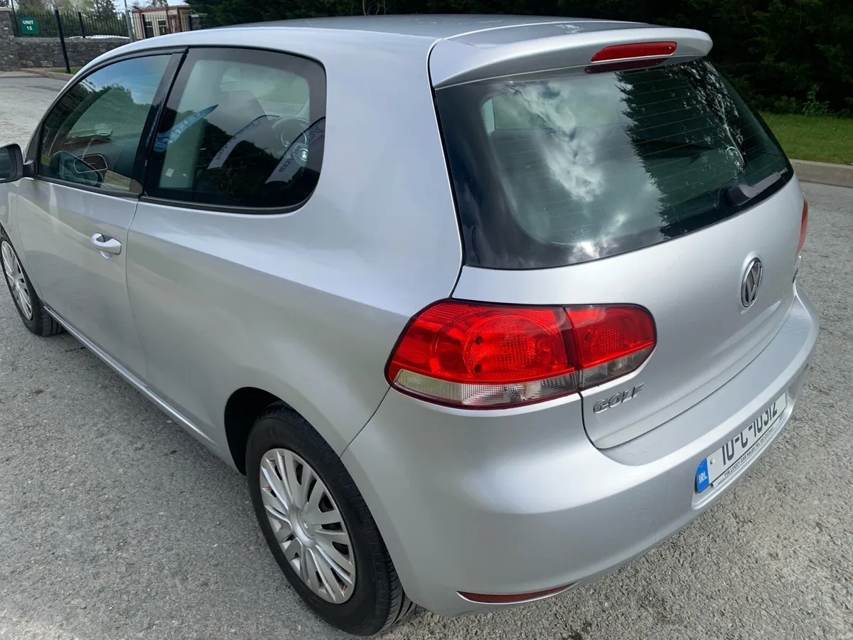 2010 Volkswagen Golf diesel, Nctd 10/26, tax 3/26 - Image 4