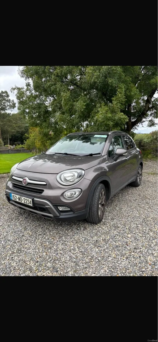Fiat 500X 1.6 diesel low mileage - Image 3