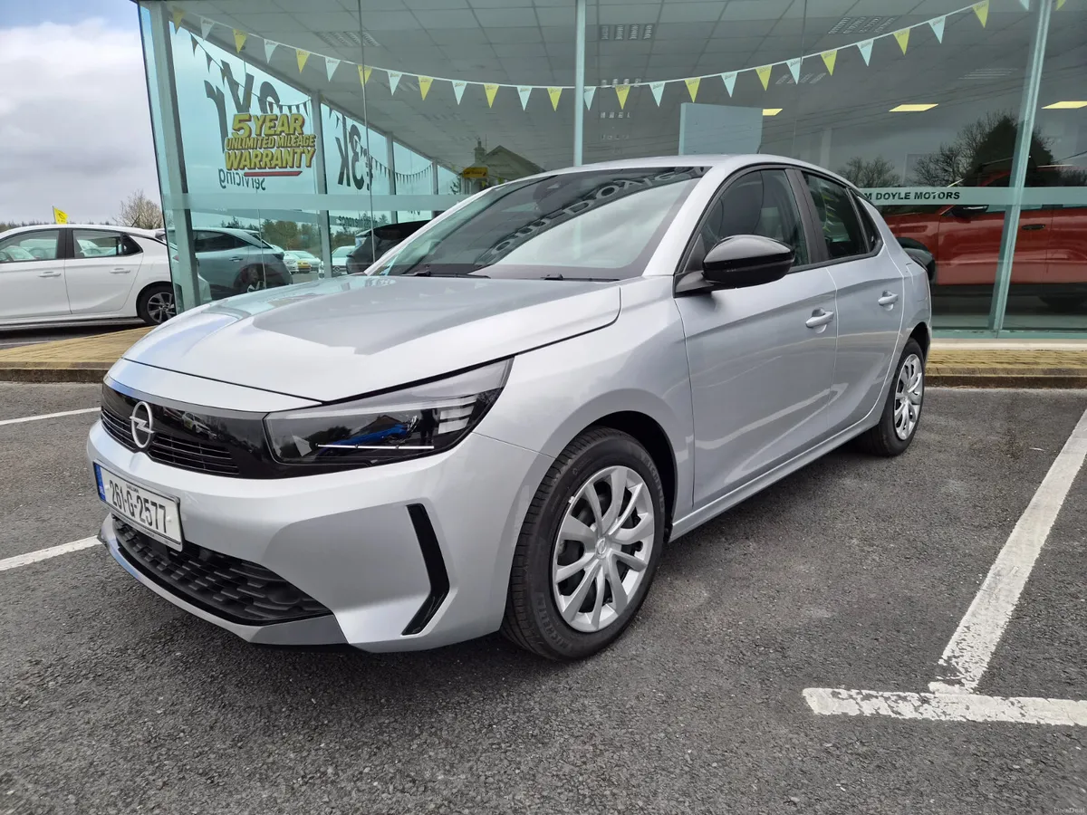 Opel Corsa 2026 1.2L Petrol Silver - Image 3