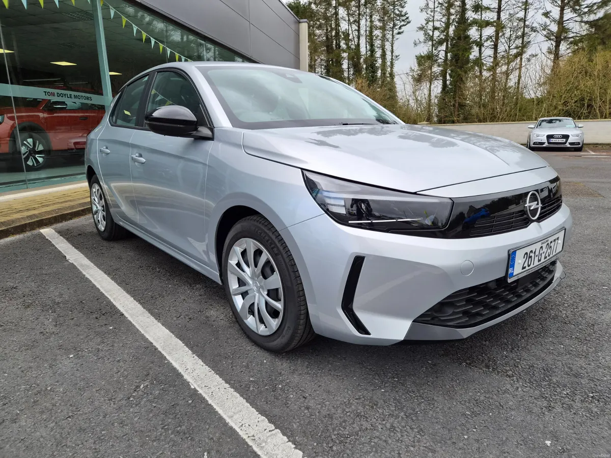 Opel Corsa 2026 1.2L Petrol Silver - Image 2