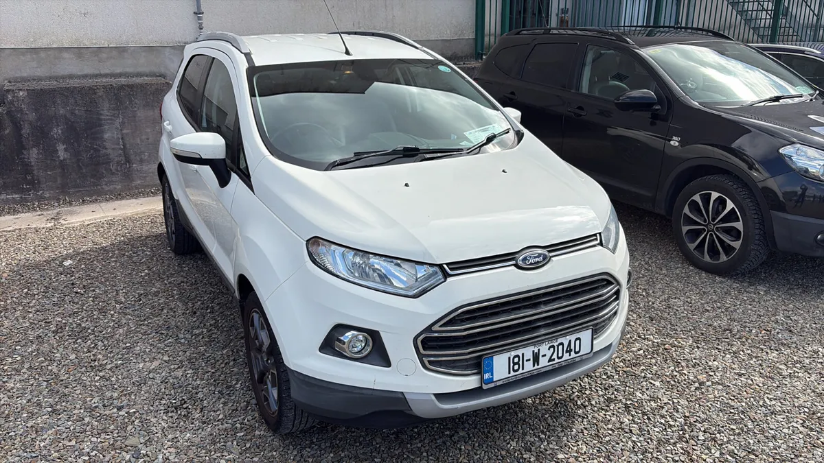 Ford EcoSport 2018 1.5 Diesel Manual
