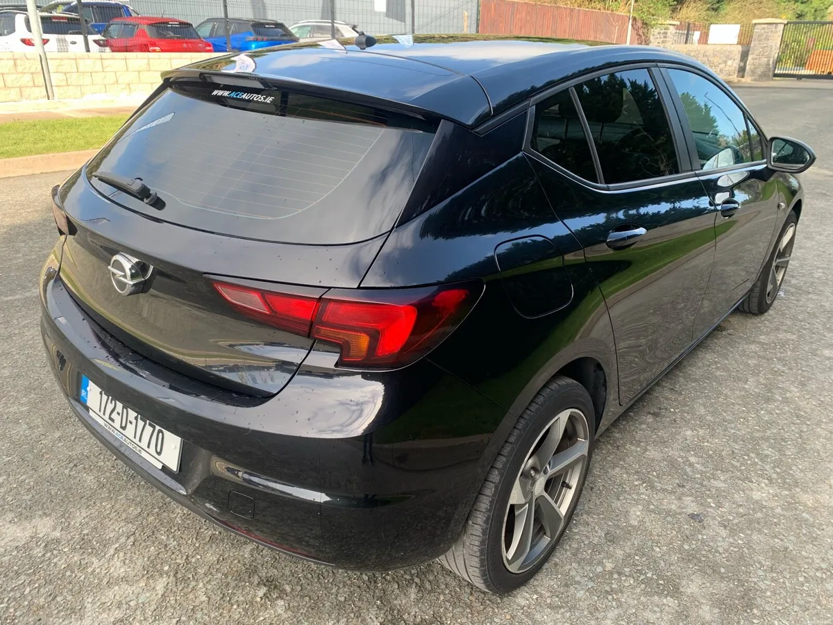 2017 Opel Astra petrol, Nctd 7/27 - Image 4