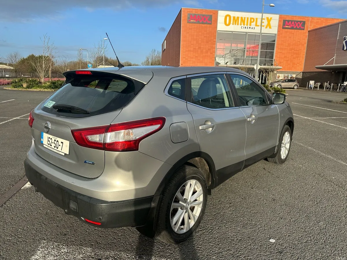 2015 Nissan Qashqai 1.5 DCI - Image 3