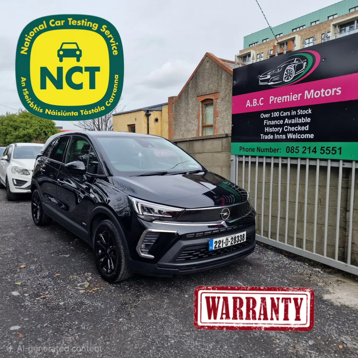 Opel Crossland 2022 New Nct 05/28 - Image 1
